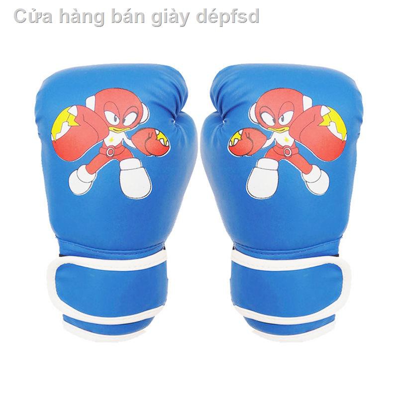 găng tay đấm bốc trẻ em thiết bị tập luyện taekwondo cho Sanjia bao cát người lớn chiến đấu bộ quyền anh