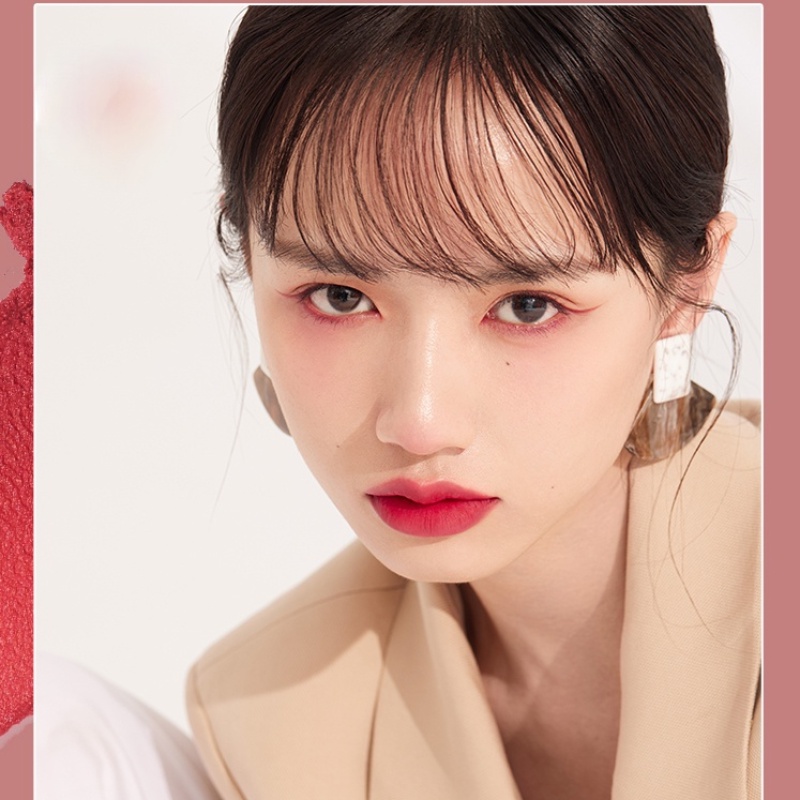 (Hàng Mới Về) 1 Son Môi Dạng Lỏng Chống Thấm Nước Mềm Mượt Cho Nữ