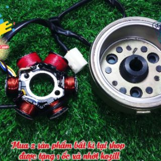 Lửa 6 Cục Và Qua Lăng Max 3 Cựa Dày Cho Dream Wave