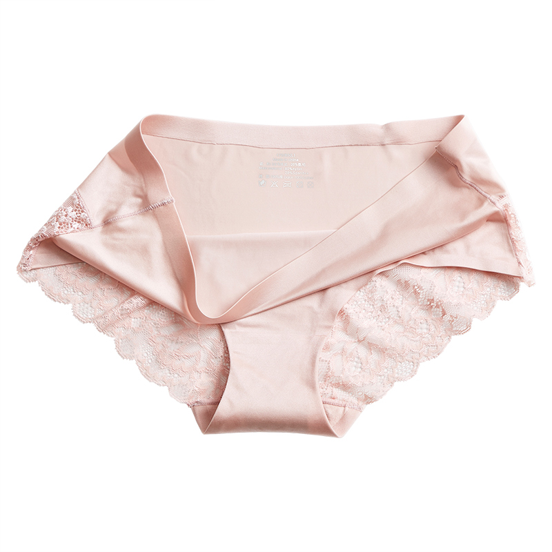 AOFEIQIKE Quần Lót Ren Mềm Thoáng Khí Size Lớn Cho Nữ