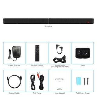 Loa SR1000 PLUS  Bluetooth 4.0 dùng cho Tivi Smart (Hàng Nhập Khẩu)