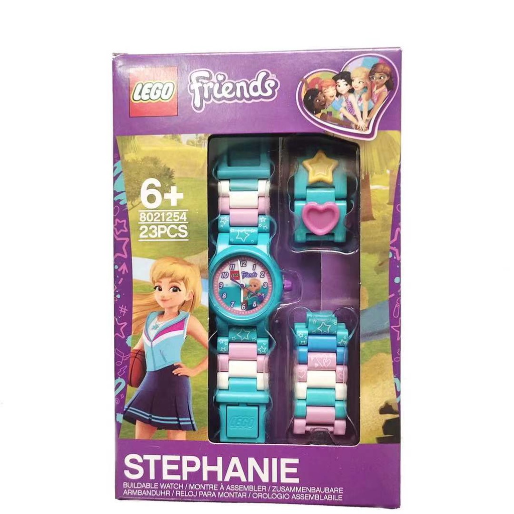 Lego block watch ma ninja batman người bạn tốt hiệp sĩ tương lai siêu nhân chiến tranh giữa các vì sao ninja cô gái xem