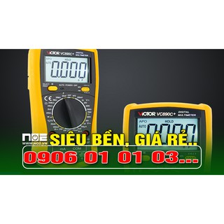 Đồng hồ victor vc890c+ có video mô tả sp
