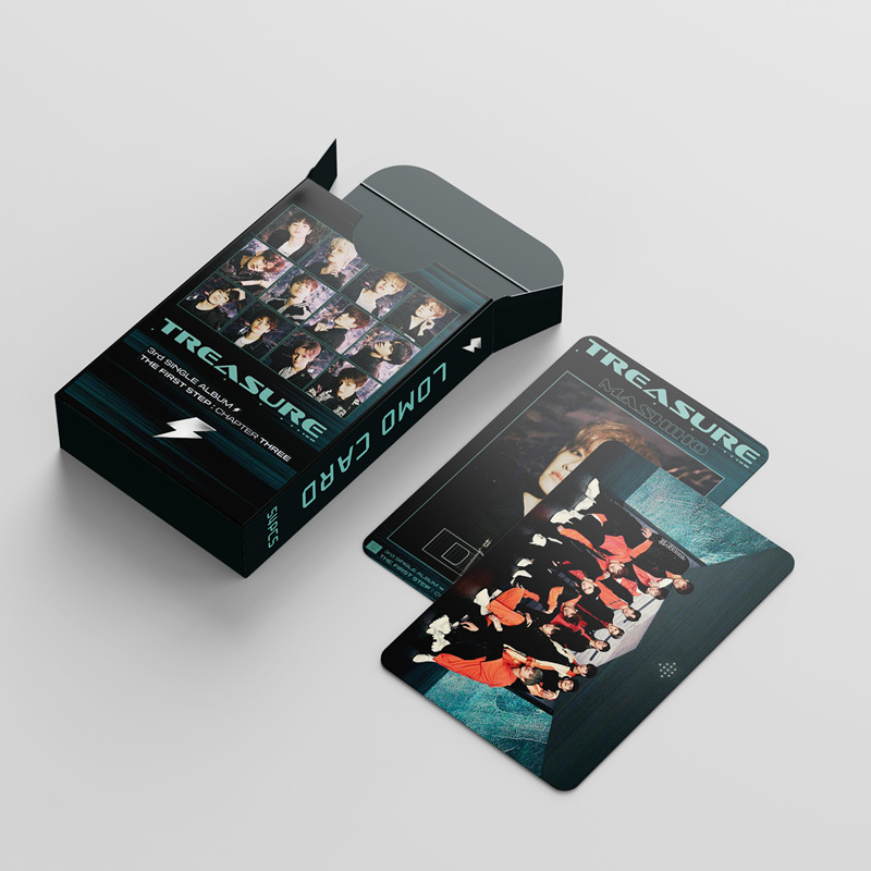 54pcs/box TREASURE Lomo card Photocard | BigBuy360 - bigbuy360.vn