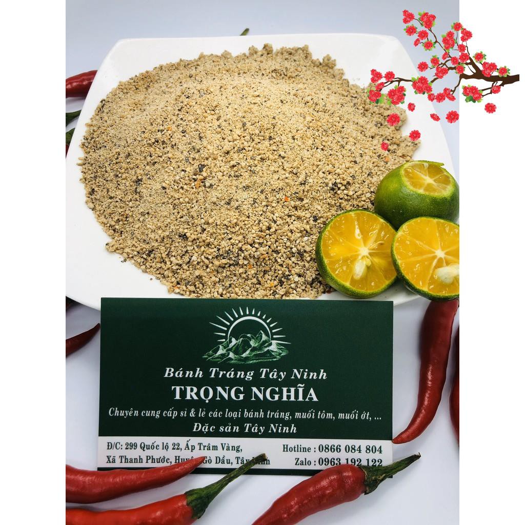 [200G]- Muối Tiêu Tây Ninh Trọng Nghĩa (Hàng Ngon)