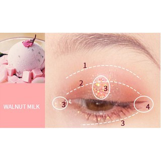 Phấn mắt FAICCIA - Phấn mắt 4 ô hàng chính hãng nội địa Trung - Super Buyers | BigBuy360 - bigbuy360.vn