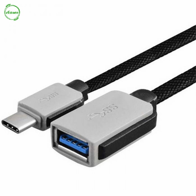 Cáp chuyển đổi truyền dữ liệu USB OTG từ đầu cắm USB 3.1 Type-C sang cổng cắm USB | BigBuy360 - bigbuy360.vn