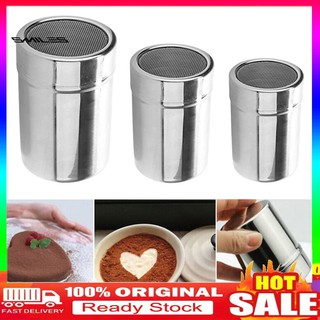 Lọ Rây Bột Làm Bánh Bằng Thép Không Gỉ