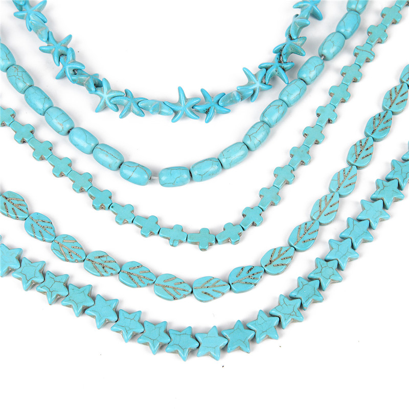 Chuỗi hạt đá thiên nhiên làm trang sức thủ công tiện lợi