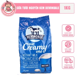[NK CHÍNH HÃNG] SỮA TƯƠI DẠNG BỘT 1KG DEVONDALE ÚC date T8/2023