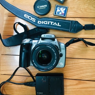 Máy ảnh số Canon 300D + Lens Canon 18-55 USM