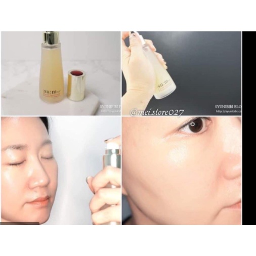 Xịt Khoáng Nước Thần Su:m37 Secret Essence Mist 60ml | BigBuy360 - bigbuy360.vn