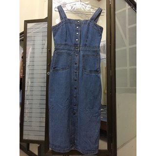 Pass yếm jean size s