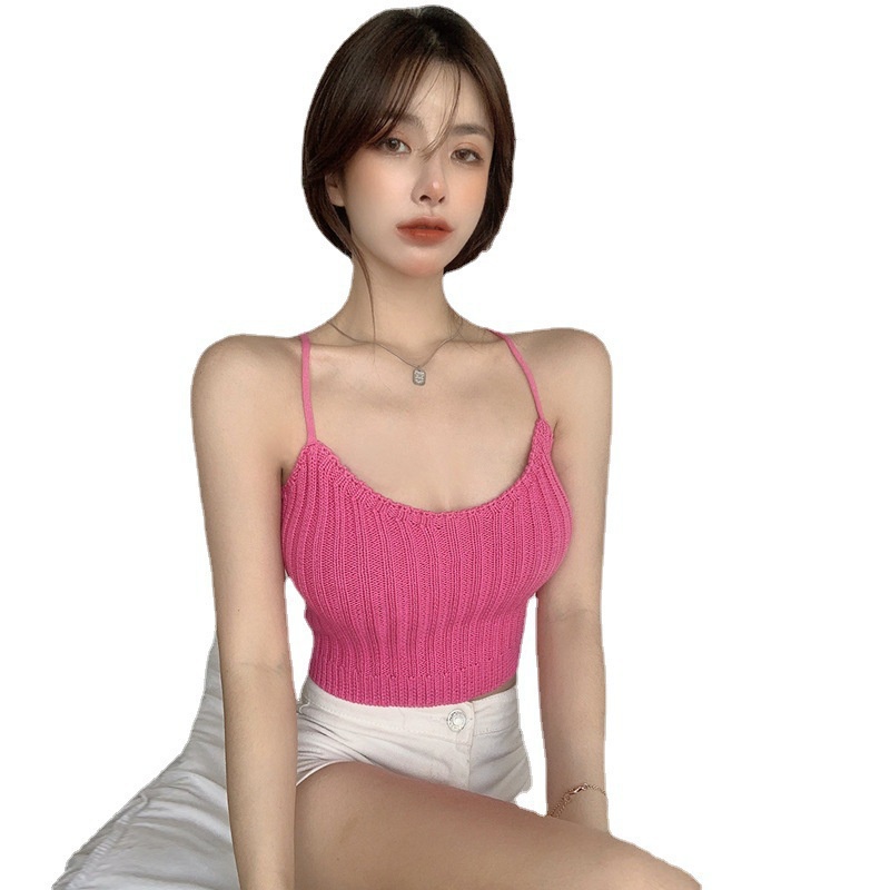 Áo Croptop Hở Lưng Form Ôm Kiểu Dáng Quyến Rũ