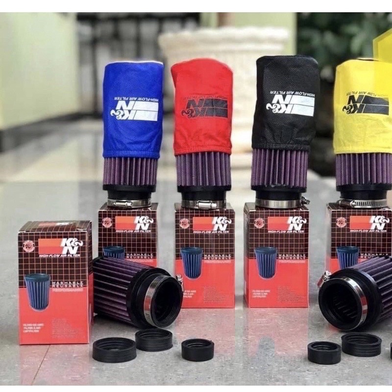 Lọc Gió Trụ Tăng Tốc KN-Xe EX135-150-WINNER-X-SIRUS-Satria-Sonic