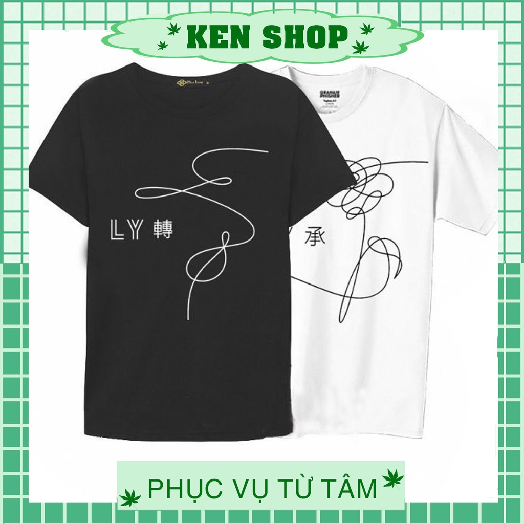Áo ib chữ love yourself