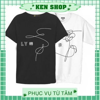 Áo ib chữ love yourself