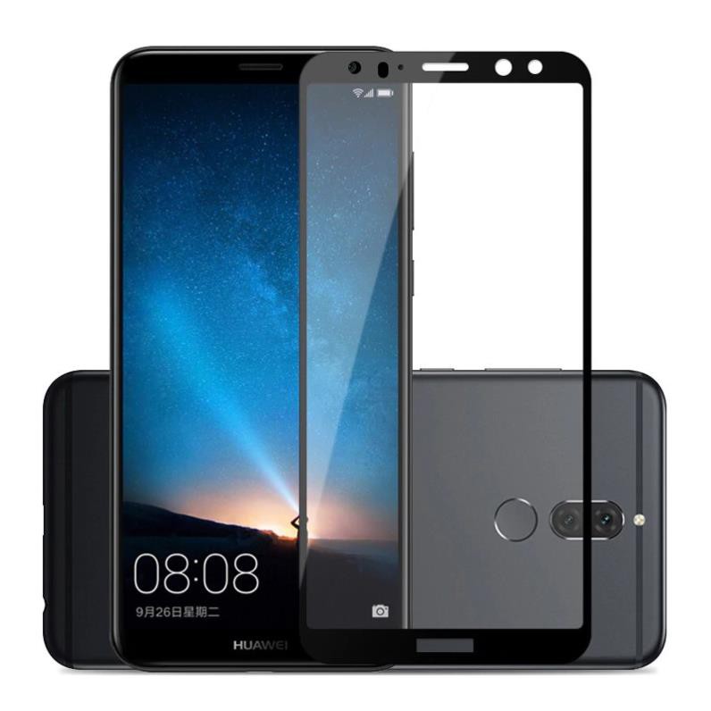 [BH 1 ĐỔI 1] Miếng dán kính cường lực full màn hình 111D cho Huawei Nova 2i (siêu mỏng chỉ 0.3mm) - Hàng nhập khẩu