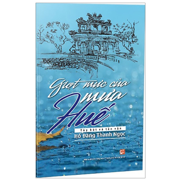 Sách - Giọt Mực Của Mưa Huế