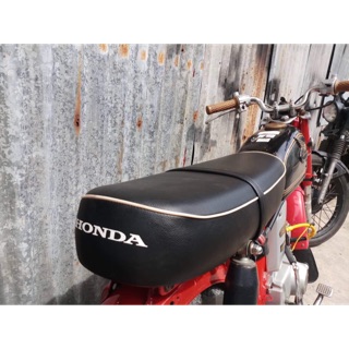 Yên Xe Honda CDs CD90s Gia Công Form Chuẩn Giả Zin