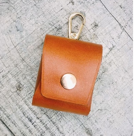 Bao Da Airpod 1,2 Airpod Pro Case Bao Airpods Da thật Handmade làm theo yêu cầu