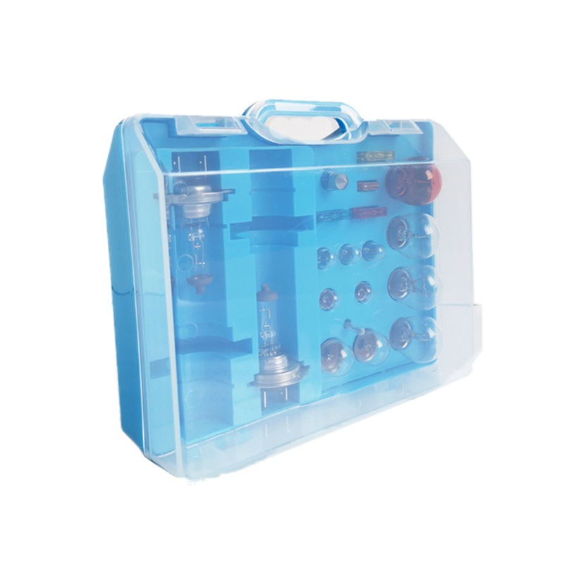 1 Set 30 Bóng Đèn Halogen Khẩn Cấp H1 H4 H7 8 9 10 20 Cho Xe Hơi