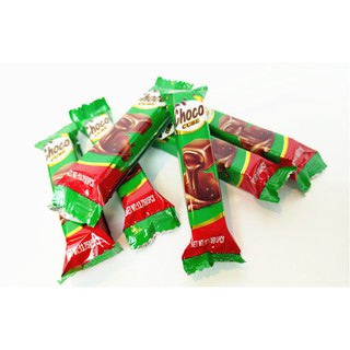 Thanh 5 viên kẹo choco cube HongKong