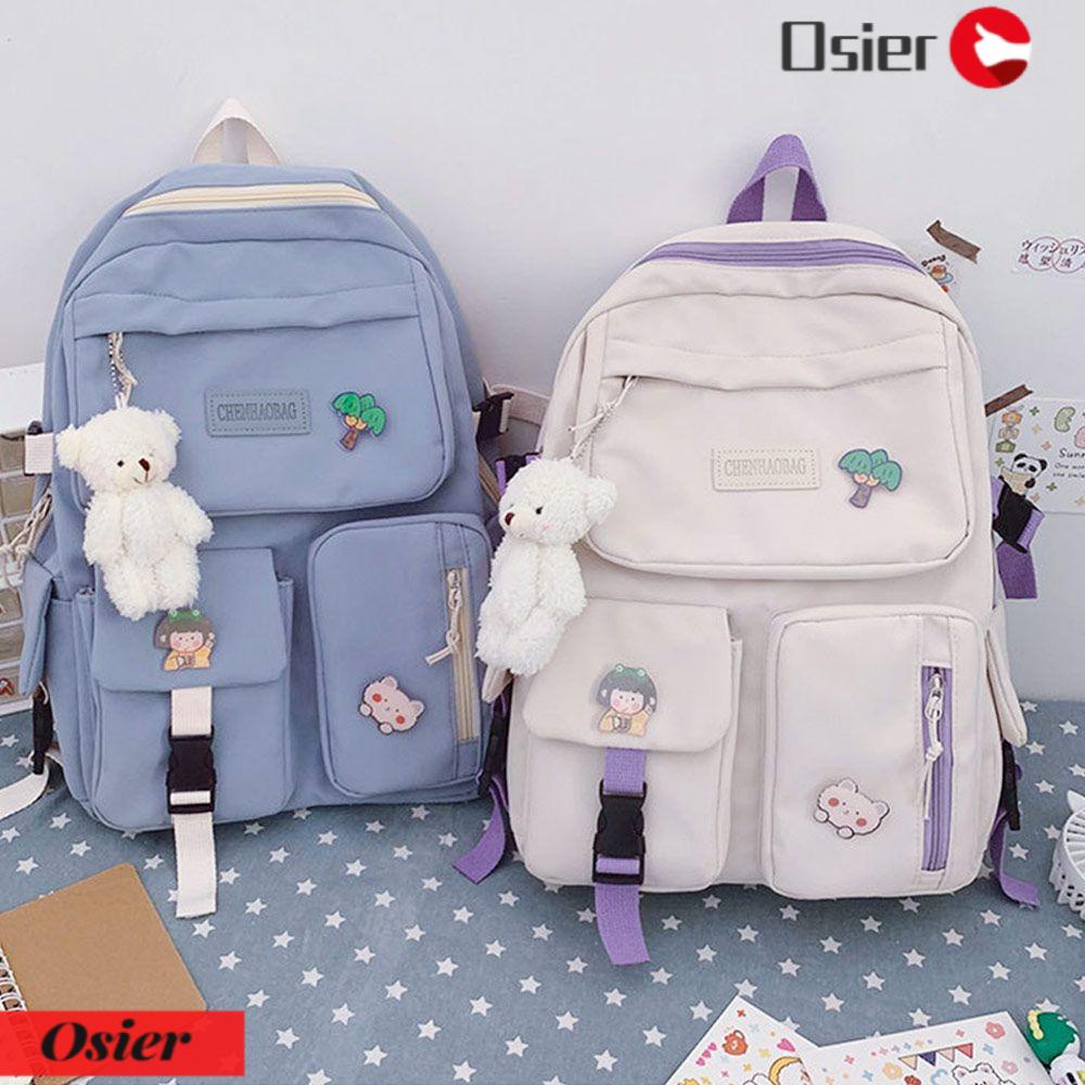 Ba Lô Đựng Laptop Chống Thấm Nước Dễ Thương Cho Nữ OSIER1