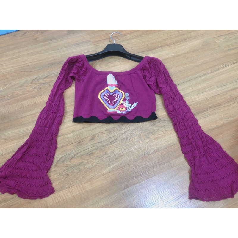 Áo Crop Top phong cách Linara