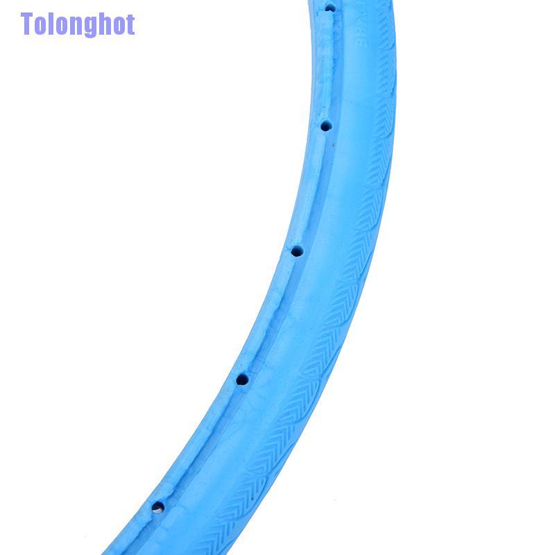 Tolonghot> 1 Pcs Fixed Gear Solid Tires Inflation Free Never Flat Bicycle Tires 700C x 23C