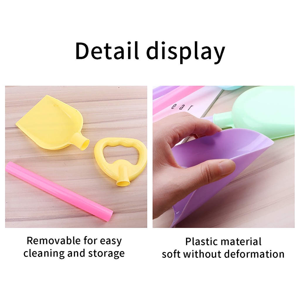 Đồ chơi trẻ em Xúc Cát 40cm Bằng Nhựa Cho Bé
