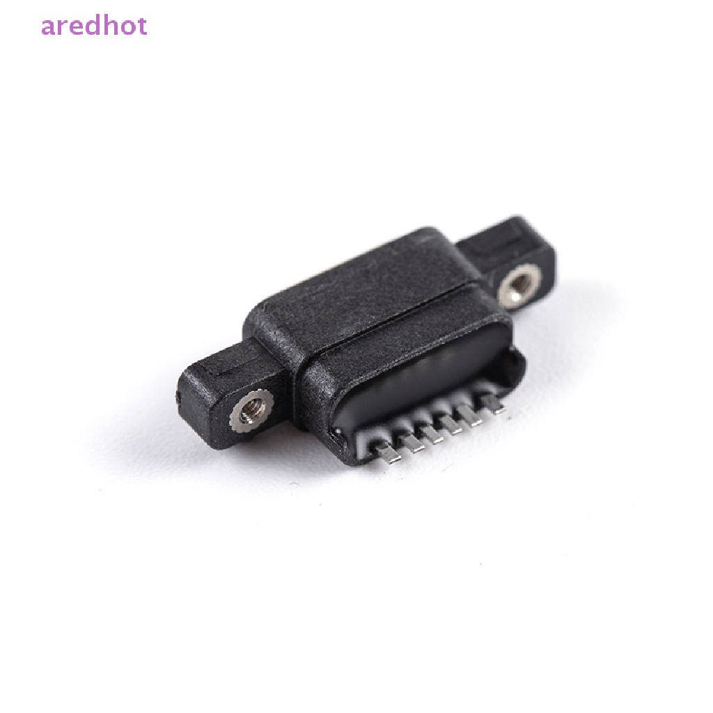 Bộ 2 Đầu Nối Cổng Sạc Nhanh USB3.1 Type-C 6 Pin SMD DIP DIY Mới