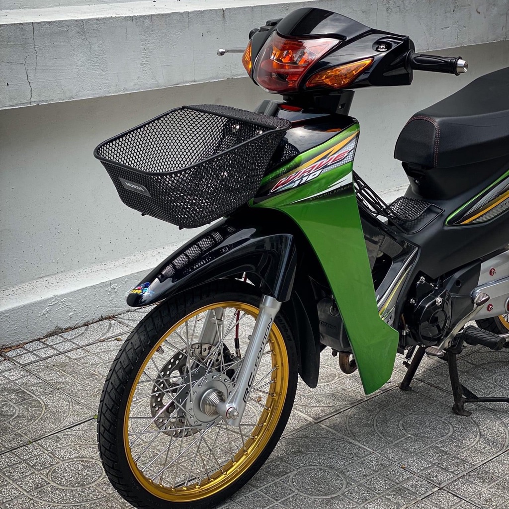 Full Ốc Salaya Cho Wave Alpha 110 (2017-2022) Chuẩn Inox304 Siêu Sáng Không Sét ( Có Bảo Hành)