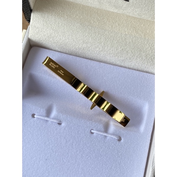 Cài cà vạt/khuy măng sét Montblanc Le Petit Prince fullbox