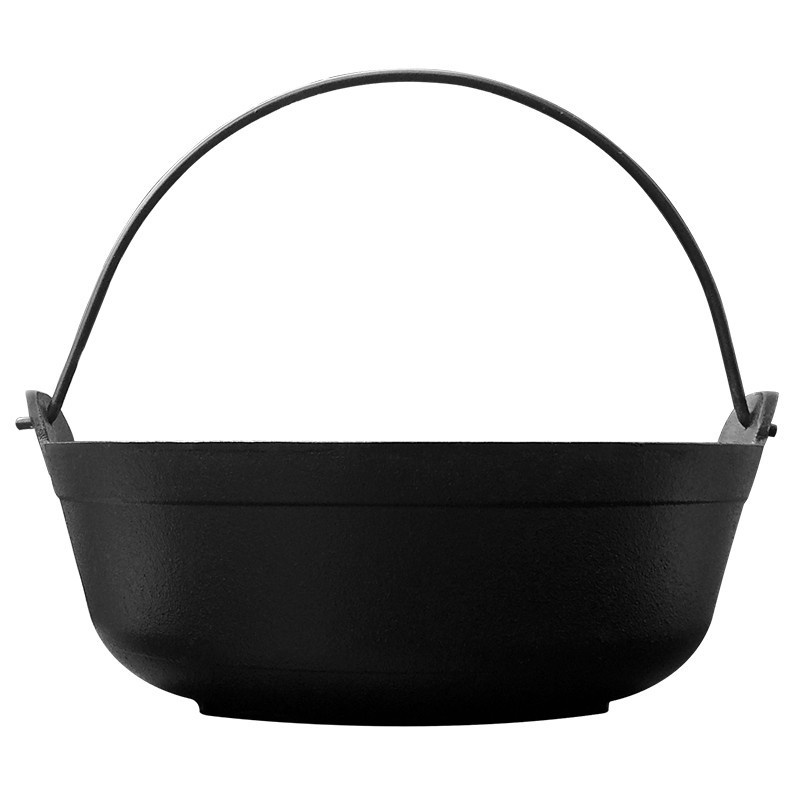 Nồi gang Nhật Bản Campingmoon DO-23/ DO-28-BK