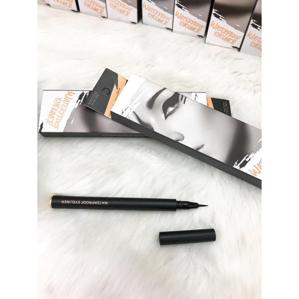 Mắt nước Vacosi Waterproof Pen Eyeliner mẫu mới 2017 | BigBuy360 - bigbuy360.vn