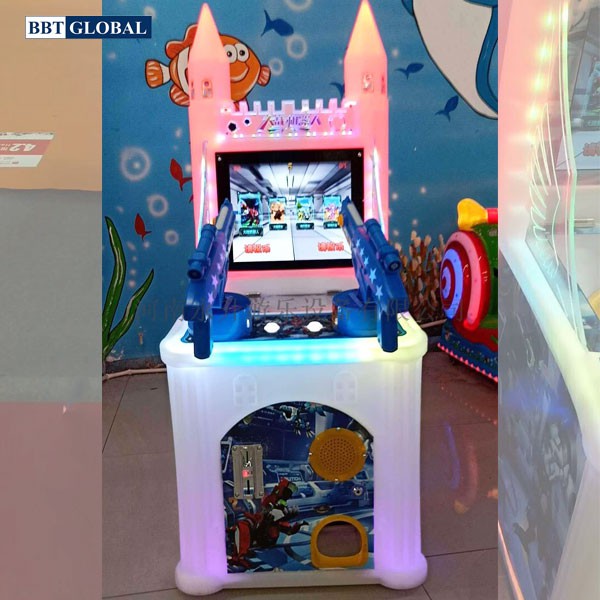 Đồ chơi máy game cho trẻ em khu vui chơi BBT Global 6022
