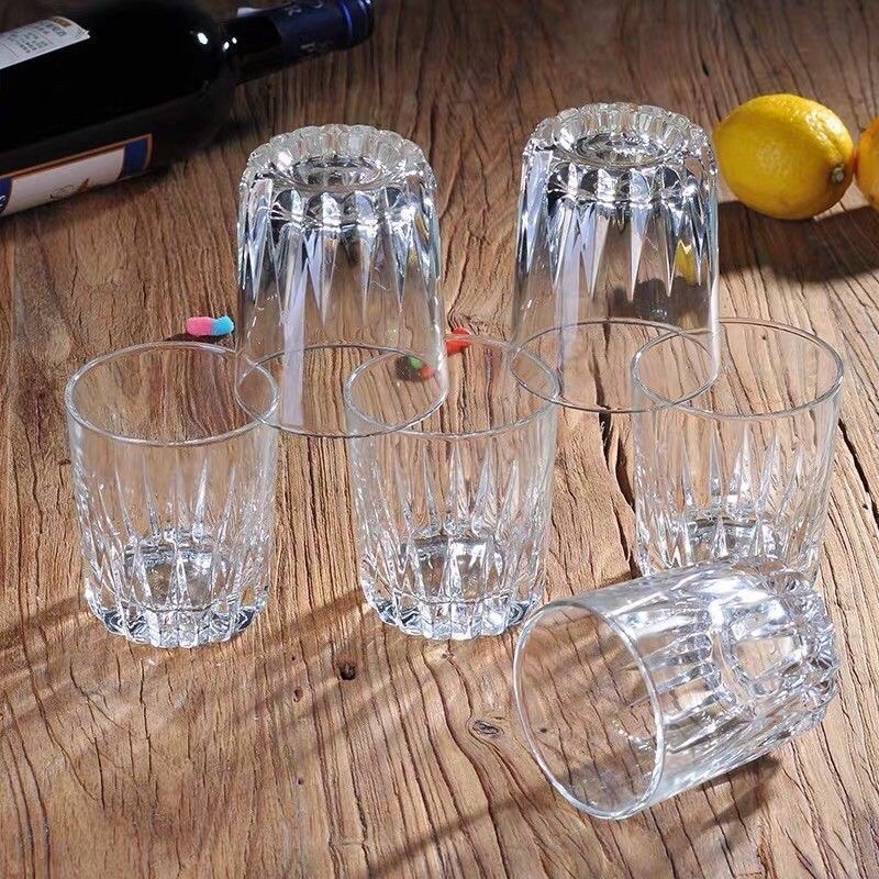 Hộp 6 cốc thuỷ tinh thái lan UG385 280ml