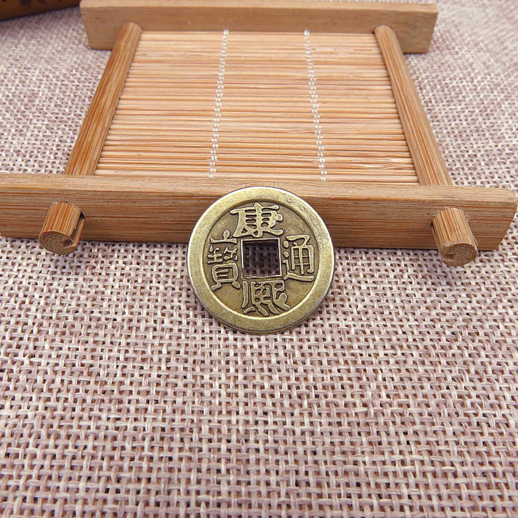 Đồng Xu Cổ - Đồng Tiền Cổ Bằng Đồng Chiêu Tài Lộc Bỏ Bóp Ví H014 | BigBuy360 - bigbuy360.vn