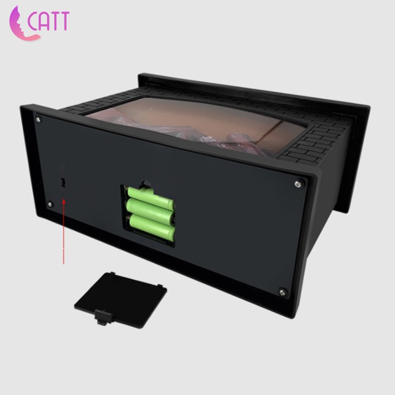 Đèn Ngủ Hình Lò Sưởi Di Động Trang Trí Phòng / Cắm Trại