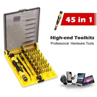 BỘ VÍT ĐA NĂNG BISHENG 45 MÓN 6089