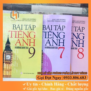 TẬP-BÀI TẬP TIẾNG ANH MAI LAN HƯƠNG LỚP 7,8,9