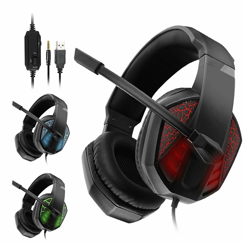 Tai Nghe Chơi Game Chuyên Dụng Cho Ps4 / Xbox One / Pc