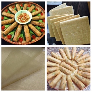 Bánh đa nem Ram/ Bánh Ram Hà Tĩnh