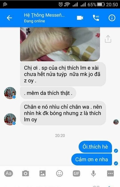 Kem heva doctor A trị nứt nẻ