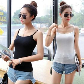 Áo Thun 2 DÂY Cotton Mặc Trong Vest CO GIÃN THOẢI MÁI