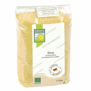 Kê vàng hữu cơ tách vỏ Davert - Muhle 500g