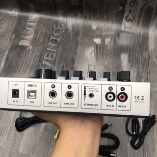 Sound card karaoke Alctron U16K MKII USB
