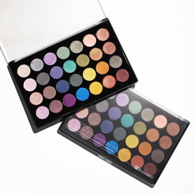 Bảng Màu Mắt #BHCosmetic Foil Eyes - 28 Color Eyeshadow Palett