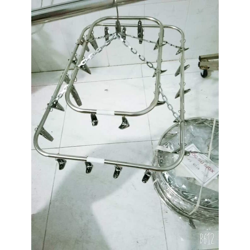 Móc phơi kẹp đồ em bé